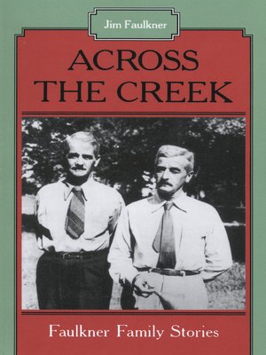 cover image of Across the Creek